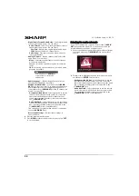 Preview for 59 page of Sharp LC-32LB261U User Manual