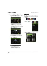 Preview for 61 page of Sharp LC-32LB261U User Manual