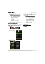 Preview for 62 page of Sharp LC-32LB261U User Manual