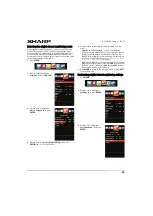 Preview for 70 page of Sharp LC-32LB261U User Manual