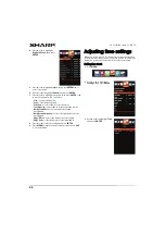 Preview for 71 page of Sharp LC-32LB261U User Manual