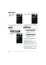 Preview for 75 page of Sharp LC-32LB261U User Manual