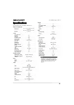 Preview for 84 page of Sharp LC-32LB261U User Manual