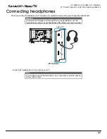 Preview for 27 page of Sharp LC-32LB601U User Manual