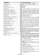 Предварительный просмотр 43 страницы Sharp LC-32LD135V Operation Manual