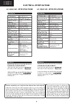 Preview for 4 page of Sharp LC-32LD145K Service Manual