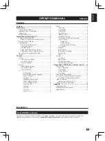 Preview for 2 page of Sharp LC-32LD164E Operation Manual