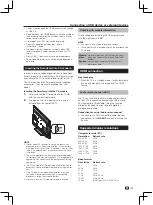 Preview for 12 page of Sharp LC-32LD164E Operation Manual