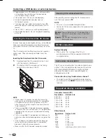 Предварительный просмотр 13 страницы Sharp LC-32LD170E Operation Manual