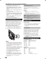 Предварительный просмотр 28 страницы Sharp LC-32LD170E Operation Manual