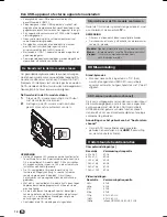 Предварительный просмотр 73 страницы Sharp LC-32LD170E Operation Manual