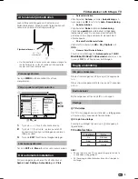 Предварительный просмотр 111 страницы Sharp LC-32LD170E Operation Manual