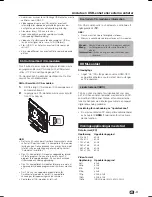 Предварительный просмотр 117 страницы Sharp LC-32LD170E Operation Manual