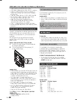 Предварительный просмотр 132 страницы Sharp LC-32LD170E Operation Manual