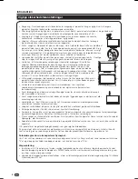 Предварительный просмотр 137 страницы Sharp LC-32LD170E Operation Manual