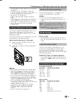 Предварительный просмотр 146 страницы Sharp LC-32LD170E Operation Manual