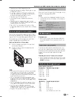 Предварительный просмотр 160 страницы Sharp LC-32LD170E Operation Manual