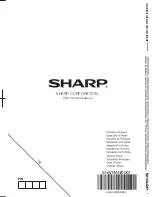 Предварительный просмотр 164 страницы Sharp LC-32LD170E Operation Manual