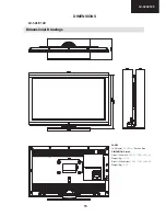 Предварительный просмотр 15 страницы Sharp LC-32LE140E Service Manual