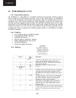 Предварительный просмотр 46 страницы Sharp LC-32LE140E Service Manual