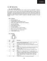 Предварительный просмотр 47 страницы Sharp LC-32LE140E Service Manual