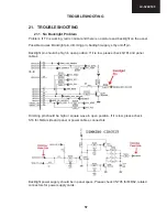 Предварительный просмотр 57 страницы Sharp LC-32LE140E Service Manual