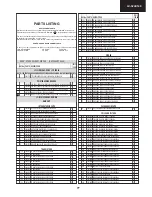 Предварительный просмотр 77 страницы Sharp LC-32LE140E Service Manual