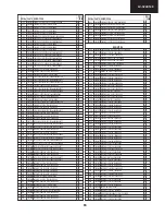 Предварительный просмотр 83 страницы Sharp LC-32LE140E Service Manual