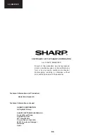 Предварительный просмотр 88 страницы Sharp LC-32LE140E Service Manual