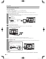 Предварительный просмотр 10 страницы Sharp LC-32LE175H Operation Manual