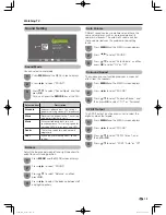 Предварительный просмотр 19 страницы Sharp LC-32LE175H Operation Manual