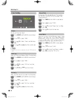 Предварительный просмотр 20 страницы Sharp LC-32LE175H Operation Manual