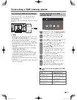 Предварительный просмотр 25 страницы Sharp LC-32LE175H Operation Manual