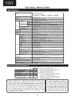 Предварительный просмотр 2 страницы Sharp LC-32LE210 Service Manual