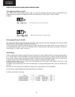 Предварительный просмотр 4 страницы Sharp LC-32LE210 Service Manual