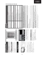 Предварительный просмотр 9 страницы Sharp LC-32LE210 Service Manual