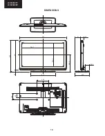 Предварительный просмотр 10 страницы Sharp LC-32LE210 Service Manual