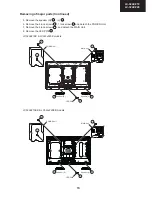 Предварительный просмотр 13 страницы Sharp LC-32LE210 Service Manual