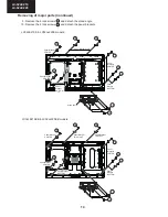 Предварительный просмотр 14 страницы Sharp LC-32LE210 Service Manual