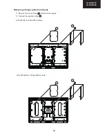 Предварительный просмотр 15 страницы Sharp LC-32LE210 Service Manual