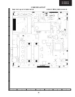 Предварительный просмотр 39 страницы Sharp LC-32LE210 Service Manual