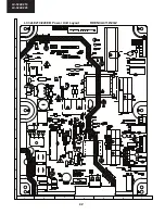 Предварительный просмотр 42 страницы Sharp LC-32LE210 Service Manual