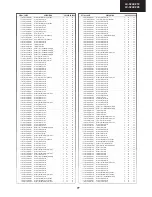 Предварительный просмотр 77 страницы Sharp LC-32LE210 Service Manual