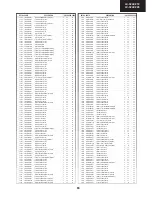 Предварительный просмотр 83 страницы Sharp LC-32LE210 Service Manual