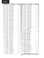 Предварительный просмотр 86 страницы Sharp LC-32LE210 Service Manual