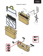 Предварительный просмотр 91 страницы Sharp LC-32LE210 Service Manual