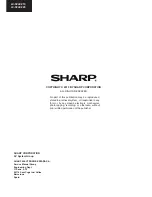 Предварительный просмотр 92 страницы Sharp LC-32LE210 Service Manual