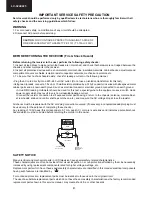 Preview for 4 page of Sharp LC-32LE225E Service Manual