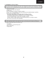 Preview for 27 page of Sharp LC-32LE225E Service Manual