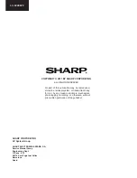 Preview for 116 page of Sharp LC-32LE225E Service Manual